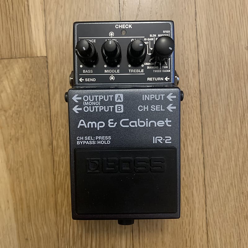 Boss IR-2 Amp & Cabinet