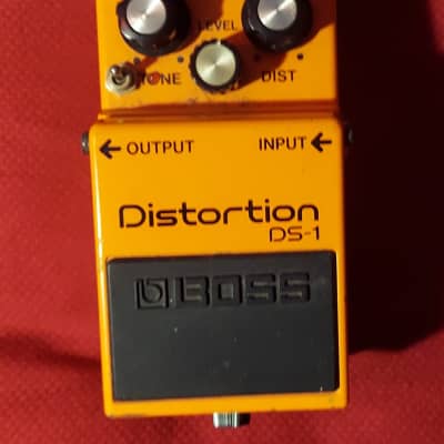 Keeley Boss DS-1 Distortion with Ultra and Seeing Eye Mods | Reverb