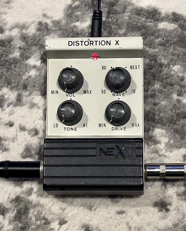 ギター NEXT DISTORTION X DS-200 NEXT DS-200 Distortion X 80's MIJ Japan Rare Vintage Guitar