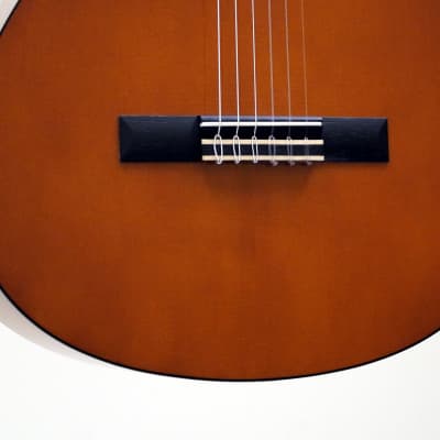 Yamaha C40II Nylon Acoustic Guitar Full-size Natural Finish image 4