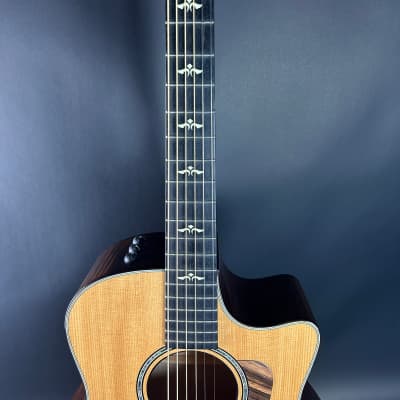 Used 2015 Taylor 616ce Natural w/case TSU20310 image 5