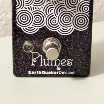EarthQuaker Devices Plumes Limited Purple Sparkle Pedal | Reverb