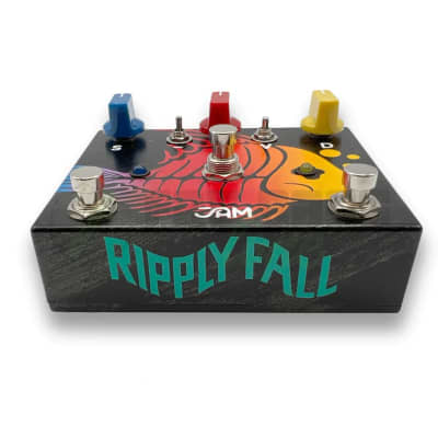 JAM Ripply Fall Bass Chorus/Vibrato/Phaser Pedal image 5