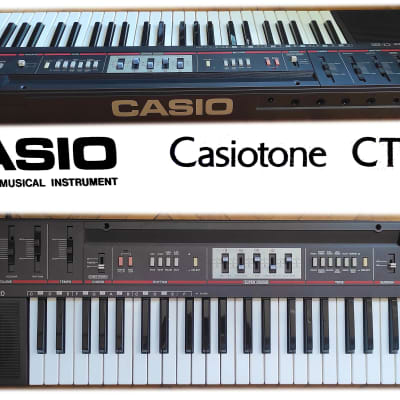 CASIO CT-320, year 1985, MINT condition