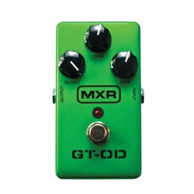 MXR M193 GT-OD Overdrive | Reverb