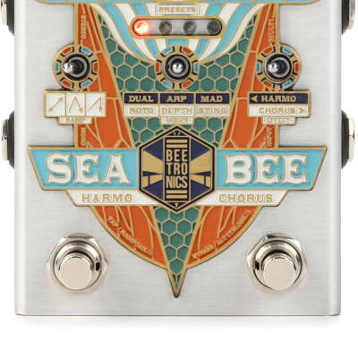 Beetronics FX Seabee Harmochorus Multi-chorus and Pitch Modulation FX Pedal for sale