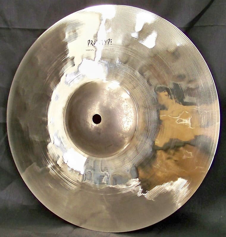 Sabian Prototype HHX 12" Extra Thin Evolution Splash Cymbal/Brand New/356 Grams image 1