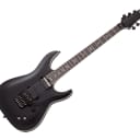 Schecter C-1 FR-S SLS Elite "Evil Twin" Guitar - Satin Black