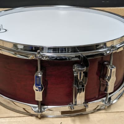 Sonor Force 2005 Full Birch 14x5.5 snare drum - Red matte image 7