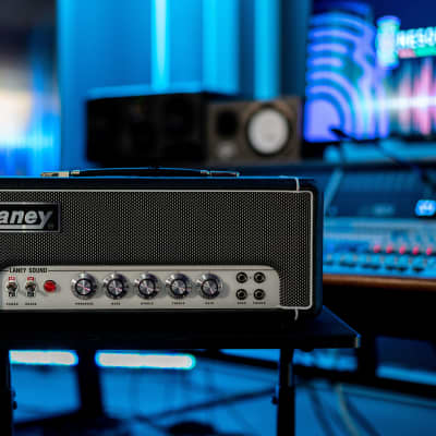 Laney TI100 Tony Iommi Signature Guitar Amp Head | Reverb