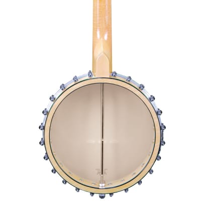 Gold Tone MM-150 White Ladye Maple Mountain Openback 5-String Banjo Natural w/case image 4