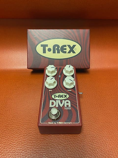 T-Rex Diva Drive 2010s - Red | Reverb