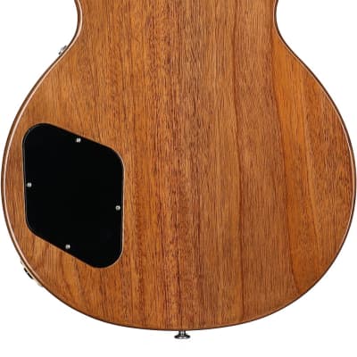 Gibson Les Paul Standard 60s Custom Color Electric Guitar, Plain Top (with Case), Pelham Blue image 5