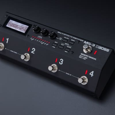 Reverb.com listing, price, conditions, and images for boss-ms-3-multi-effects-switcher