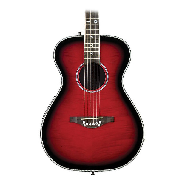 Daisy Rock Pixie Spruce Top Acoustic-Electric Guitar