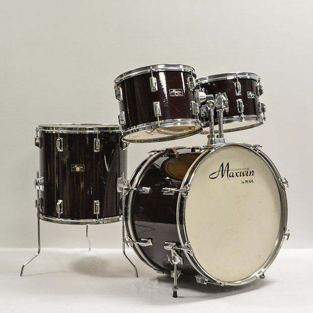 Maxwin by cheap pearl drum set
