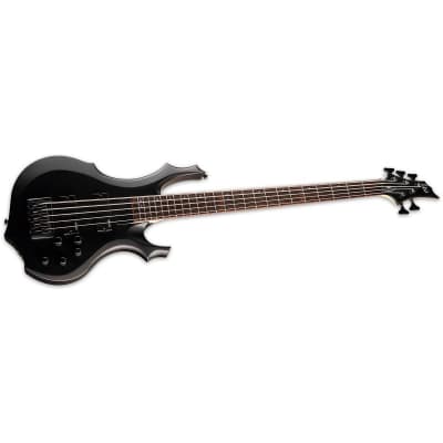 ESP LTD F-205 5-String Bass Guitar image 3
