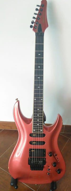 Yamaha RGZ Custom 1988-1990 Red | Reverb