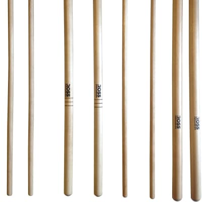 ROSS Percussion Intermediate Drum Mallet Set: General Timpani, SD2  Drumsticks, Medium Vibraphone Mallets, Xylophone Rubber Mallets
