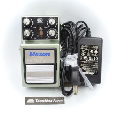 Maxon TOD9 True Tube Overdrive【完動品】 Maxon TOD9 True Tube Overdrive
