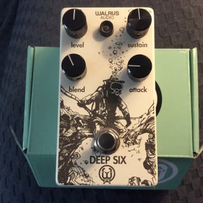 Walrus Audio Deep Six Compressor V1