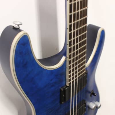 Schecter Diamond Series C1 Platinum Electric Guitar Blue image 9