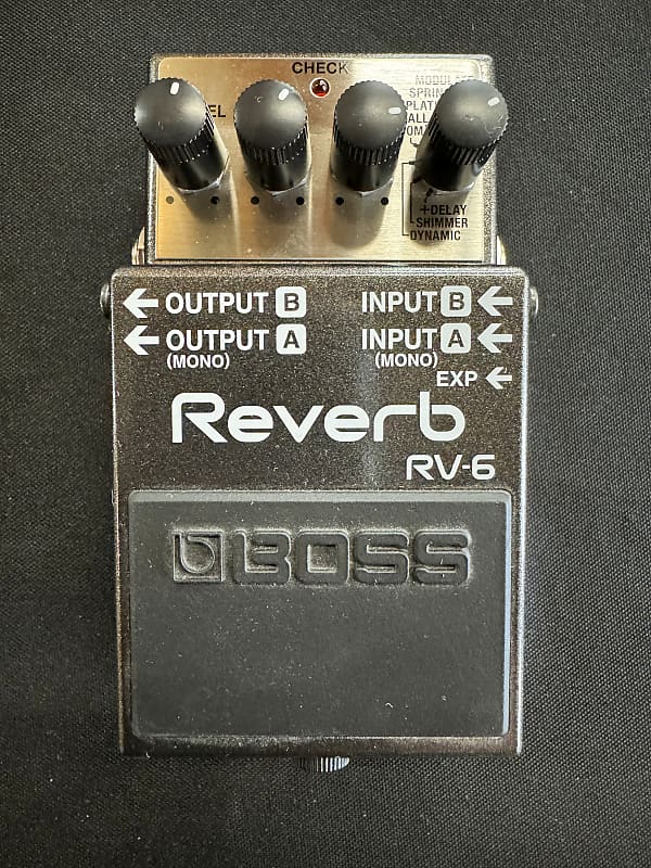 Boss RV-6 Reverb