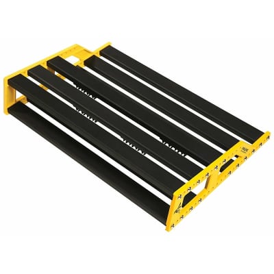 Pedalboard By NU-X, 'Bumblebee L' Pedalboard With Bag & Accessories  P/N 173.527 image 11