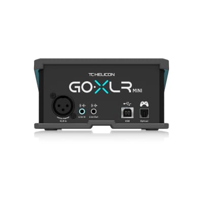 TC Helicon GO XLR Mini Online Broadcast Mixer, Black image 2