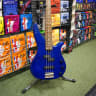 Yamaha RBX170 bass guitar in metallic blue S/H