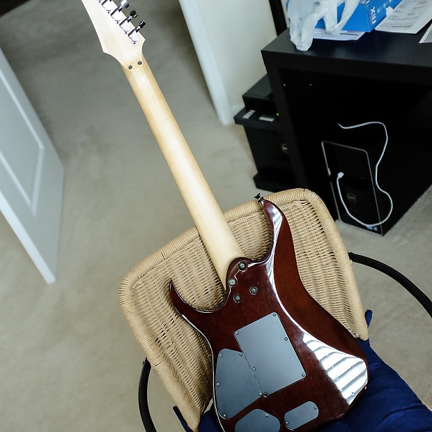 Ibanez Prestige RG 2027XVV 1999 Vintage Violin | Reverb