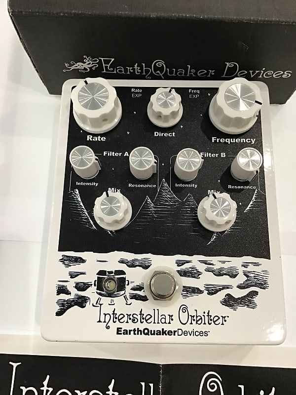 EarthQuaker Devices INTERSTELLAR ORBITER