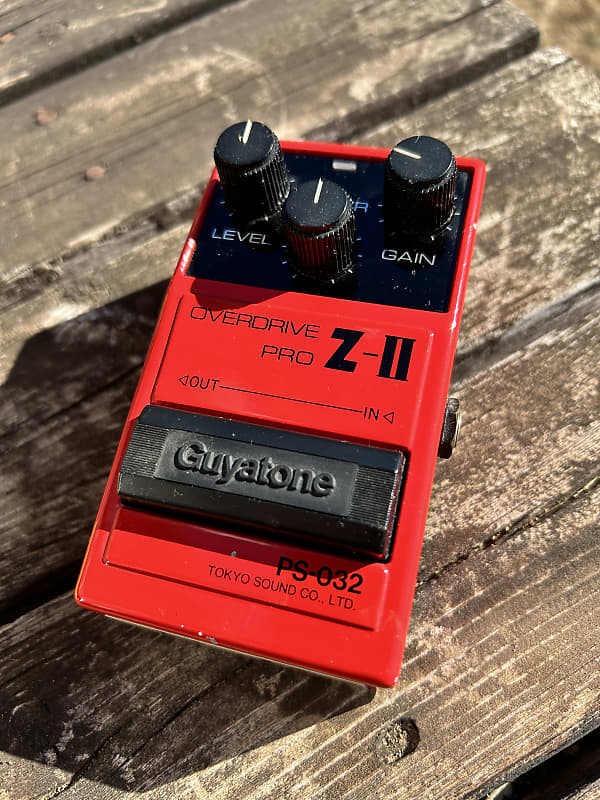 Guyatone PS-032 Overdrive Pro ZII 1987 - Ref | Reverb