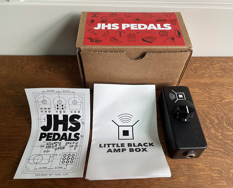 JHS Little Black Amp Box