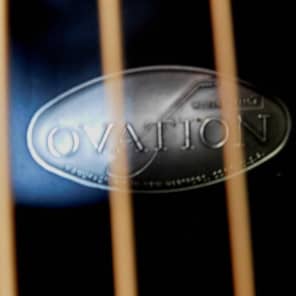 Ovation 1111-4 Balladeer 1973 USA Acoustic Guitar w / Case