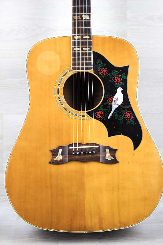 Japan Vintage Aria WD-30 Gibson Dove replica 1974 Cherry