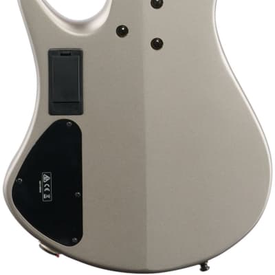 Ibanez EHB1005SMS Electric Bass, 5-String (with Gig Bag), Metallic Gray Matte image 5