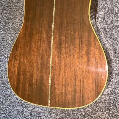 Vintage Ibanez Model concord acoustic guitar made in japan hard case image 19