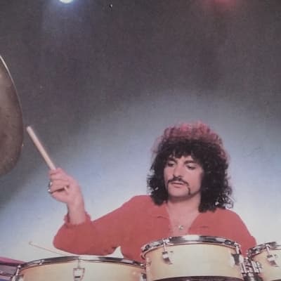 Wuhan Carmine Appice's SIGNED 18", No Stamp, Prototype China C (#4) image 4