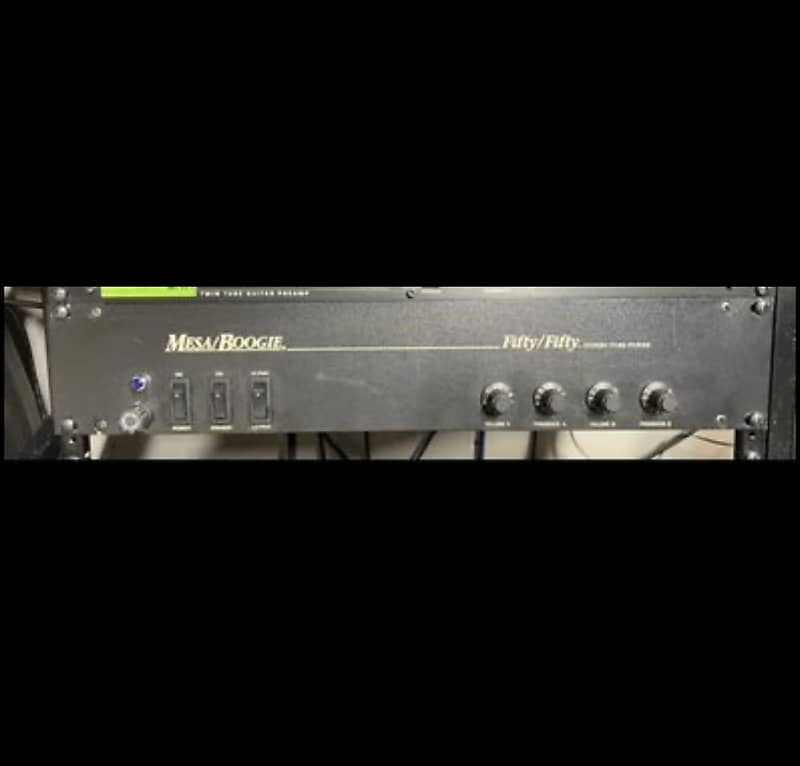 Mesa Boogie Fifty/Fifty Stereo Power Amp | Reverb