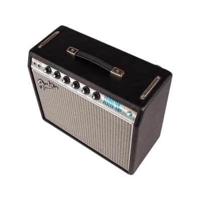 Fender '68 Custom Princeton Reverb 1x10" 12W Tube Combo Amplifier image 3