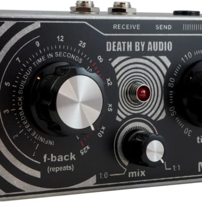 Death By Audio Echo Master Vocal Delay