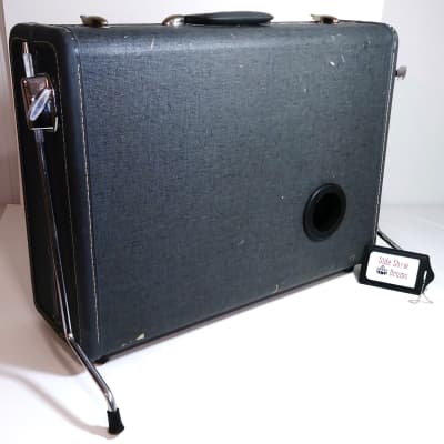 The "Tweedy" Suitcase Kick Drum/ Made by Side Show Drums image 1