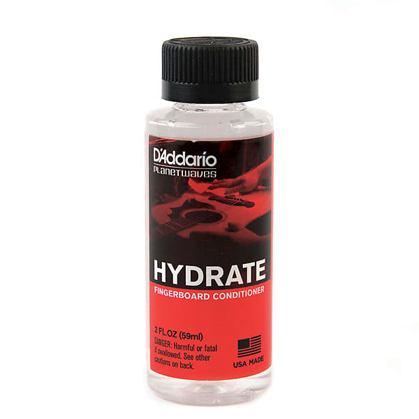 D'Addario Hydrate Fretboard Conditioner image 1
