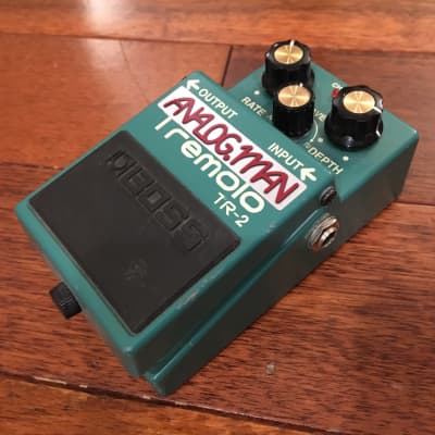 Analogman Modded Boss TR-2 Tremolo | Reverb