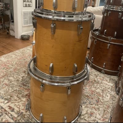 Ludwig 6ply Maple 1981 Maple Thermogloss 12/16/18/22 image 2