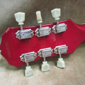 1998 Epiphone Les Paul Standard Cherry Sunburst Flame Top
