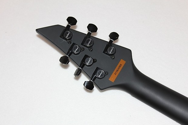 Jackson SLATTXMG3-6 Soloist Black Electric Guitar EMG 81