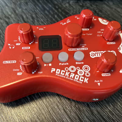 Reverb.com listing, price, conditions, and images for ammoon-pockrock