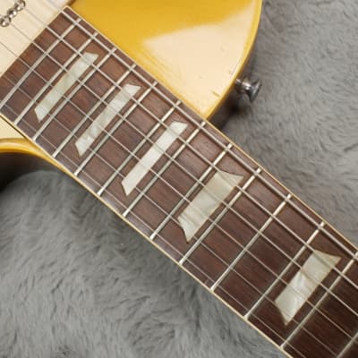Gibson Les Paul Standard Goldtop Tunomatic late 1955 + OHSC - Near  MINT condition image 12